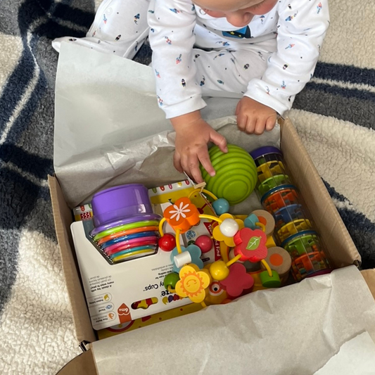 Customer Reviews for Sensory Box Surprise: The Ultimate Sensory Play Experience for Babies