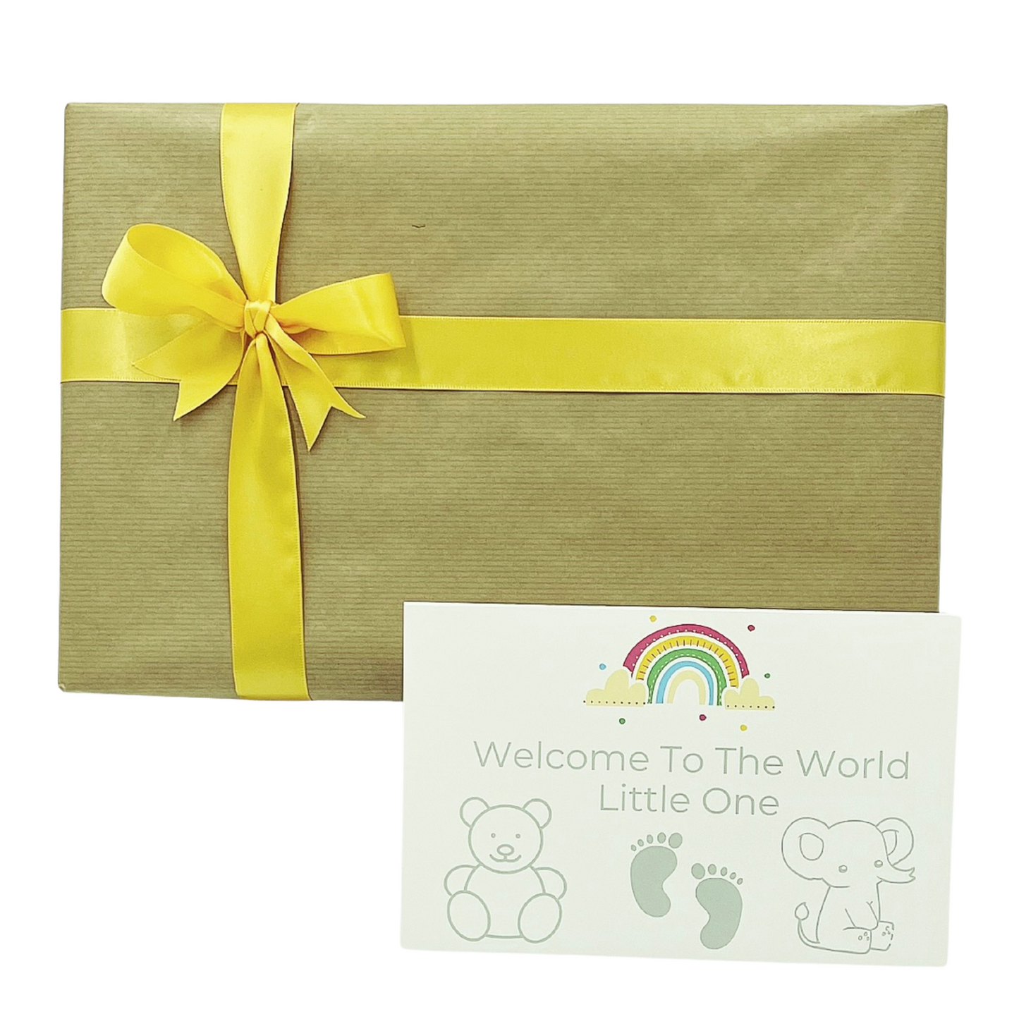 Newborn Baby Card & Gift Wrap