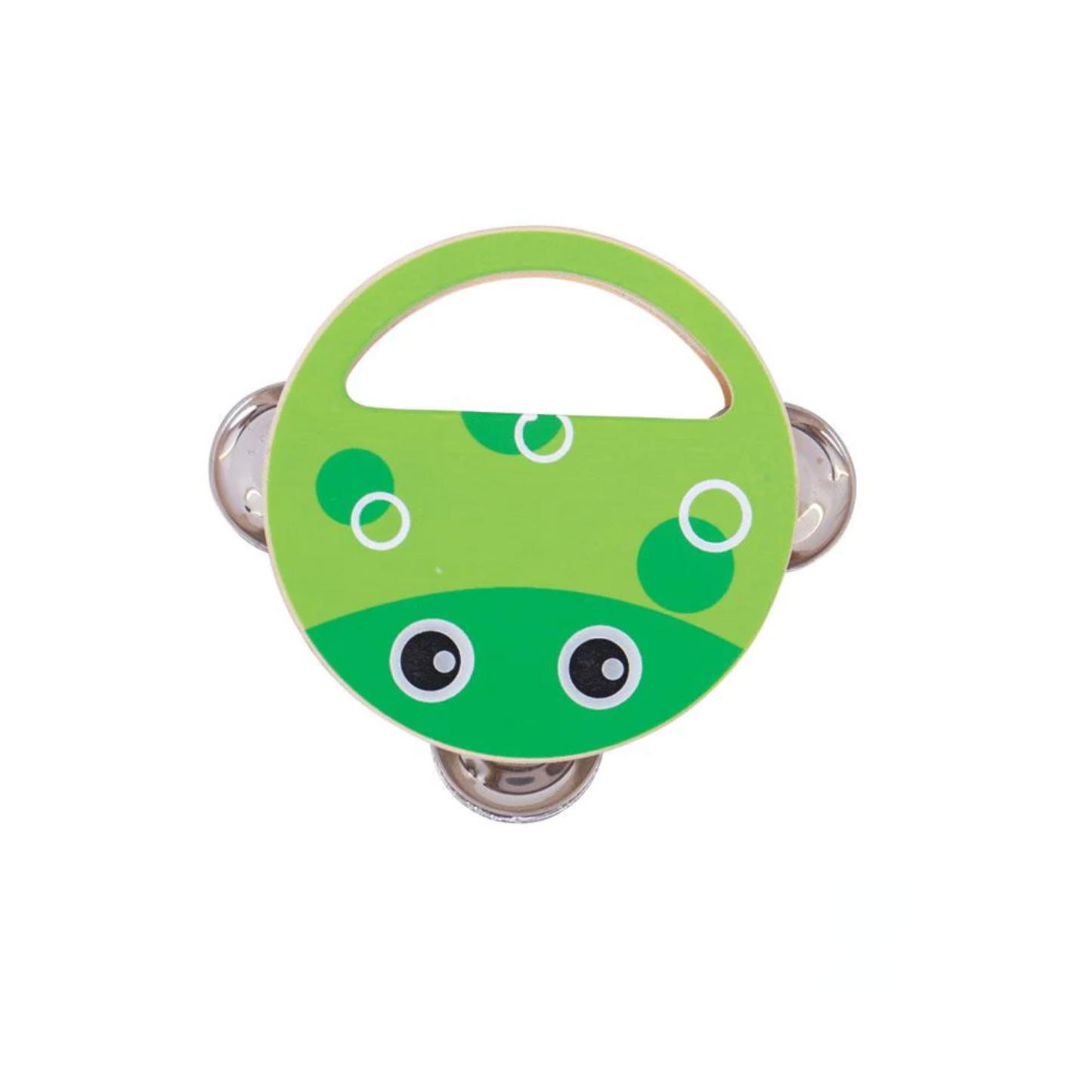 Bigjigs Toys Hand Shaker Frog - Musical Instrument