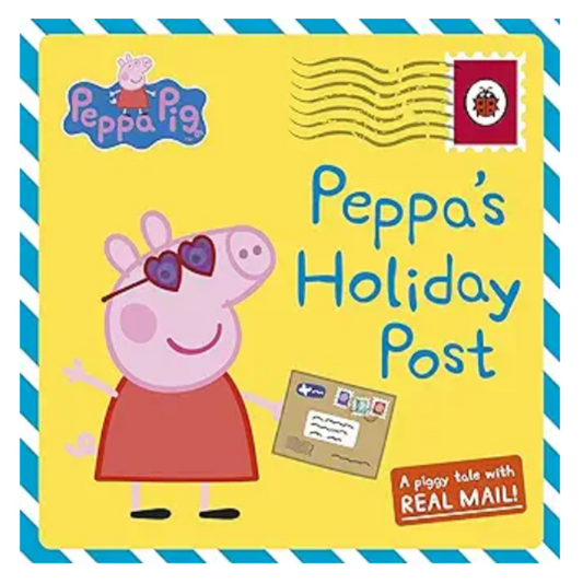 Peppa's Holiday Post Board Book - Interest age 3-5 Years