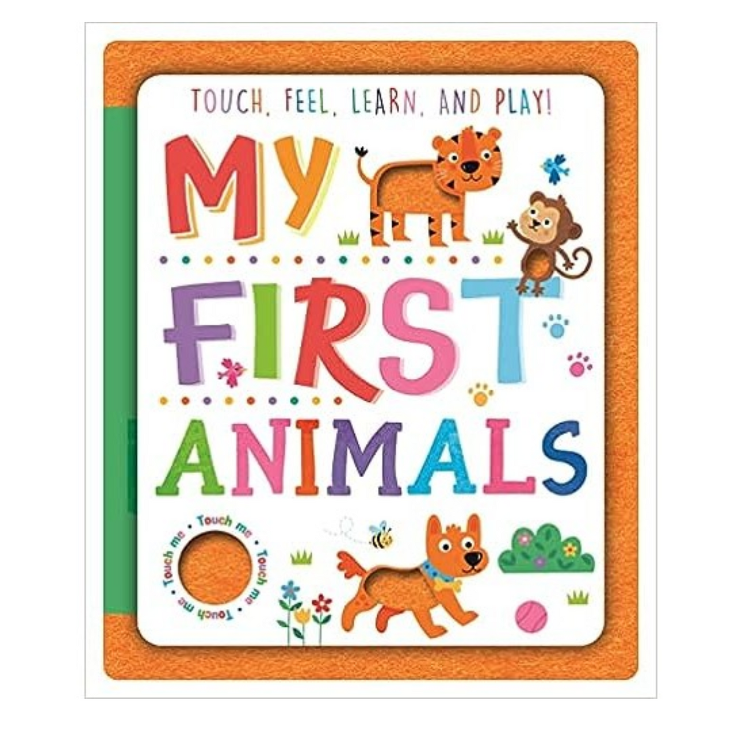 My First Animals (Sensory Felt Book) - Interest age 3-6 years
