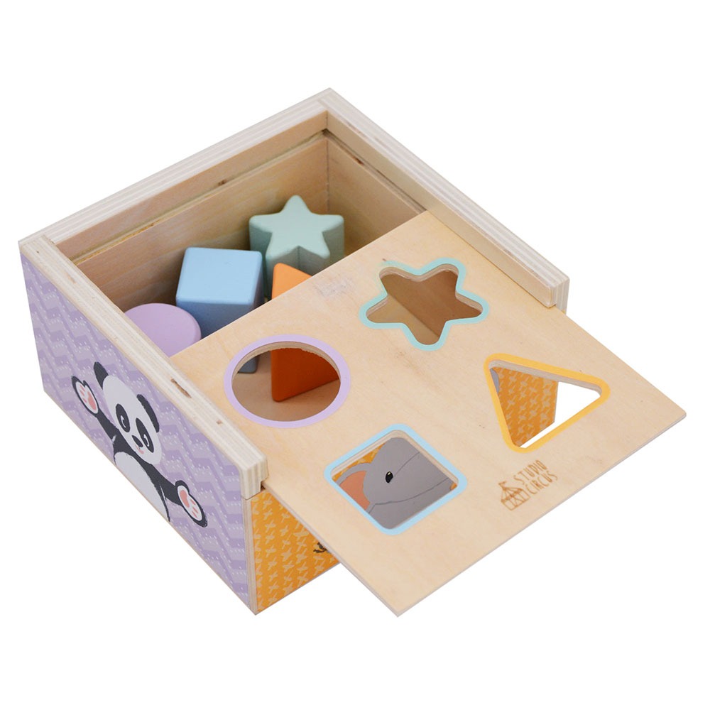 Studio Circus Shape Sorter Box - Age 12 Months+