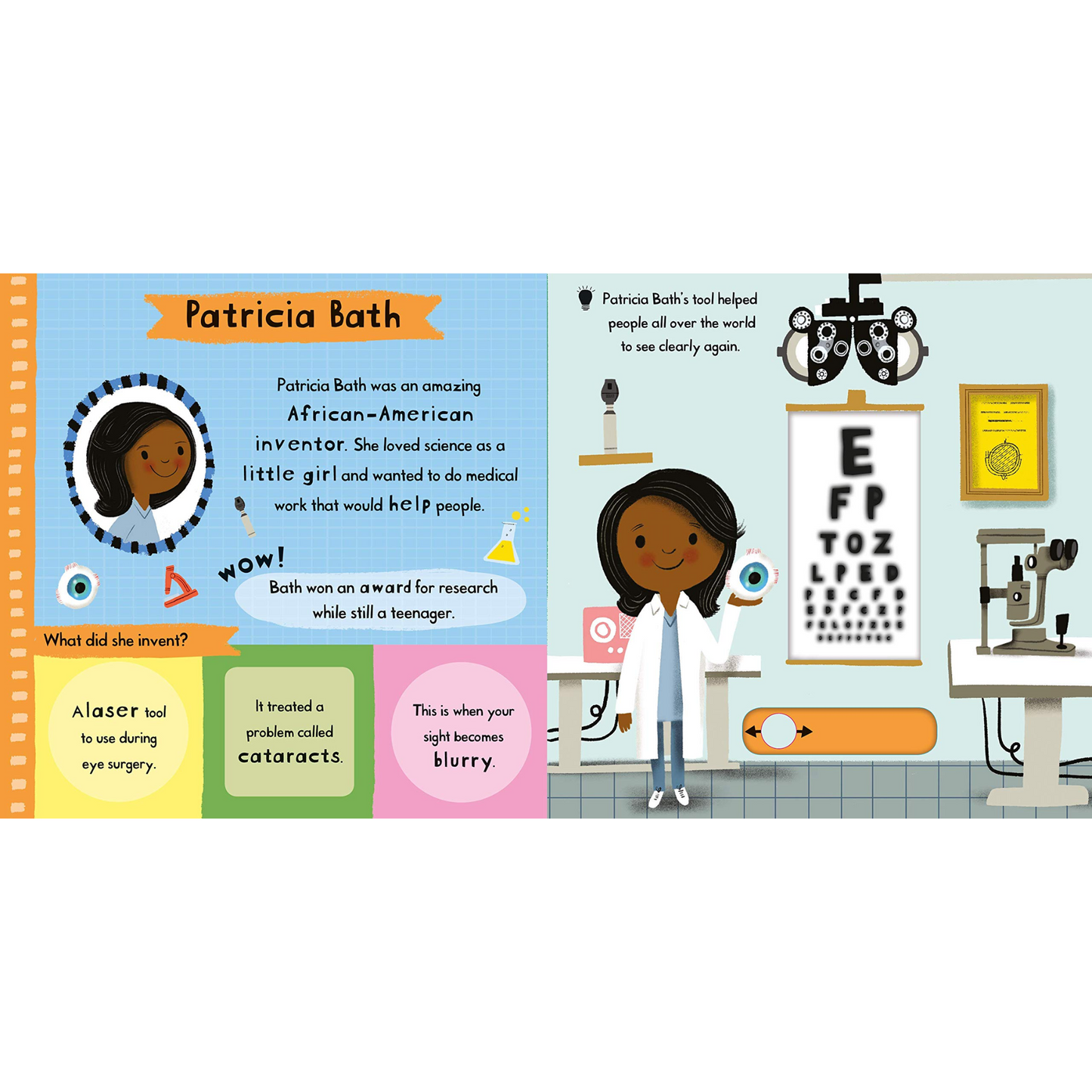My First Heroes Inventors - Discover Amazing People Board Book - Interest age 2-5 Years