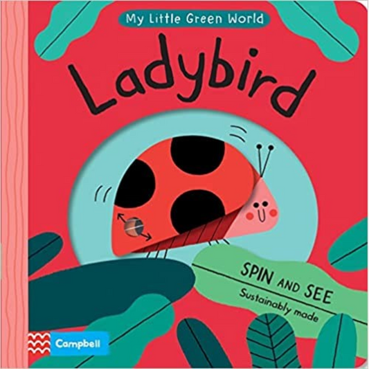 Ladybird My Little Green World Board Book - Interest age 2-5 Years