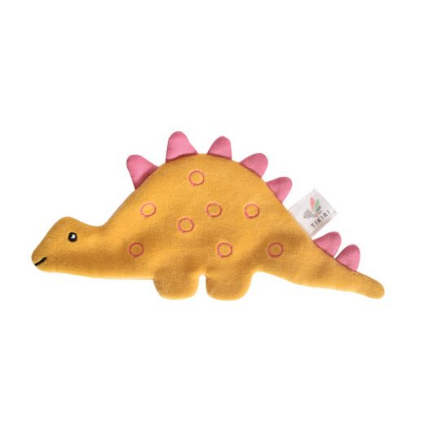 Tikiri Stegosaurus Crinkle Toy - Suitable From Birth