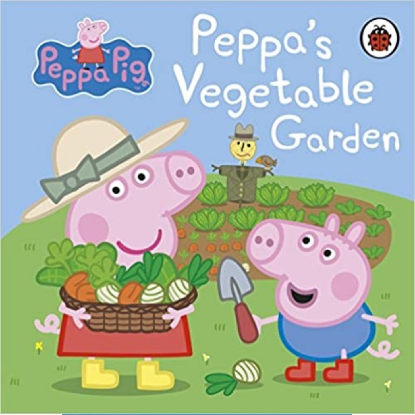 Peppa's Vegetable Garden Board Book - Interest age 2-5 Years