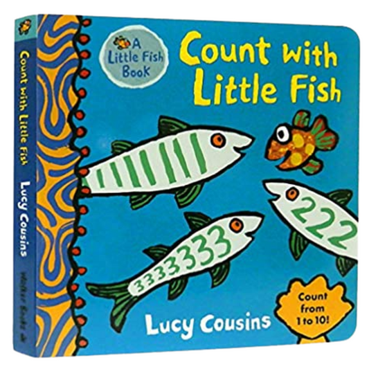 Count with Little Fish Board Book - Interest age 12 Months+