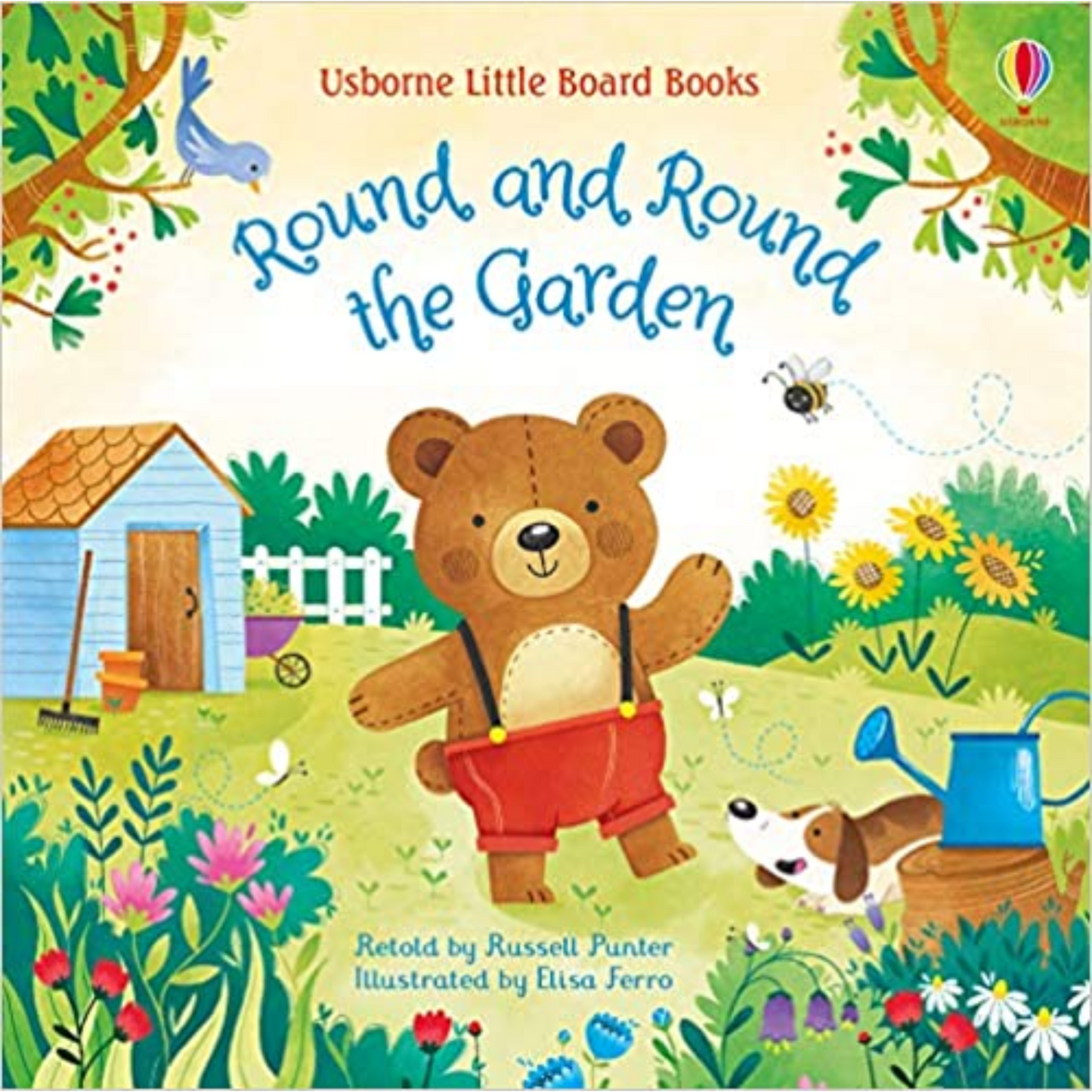 Round and Round the Garden Little Board Book - Interest age 2 Years+