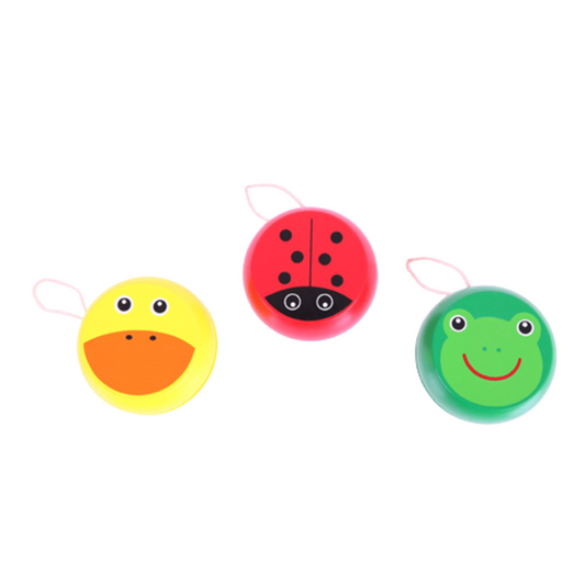 Bigjigs Toys Animal Yo-Yo - Suitable 3 Years+