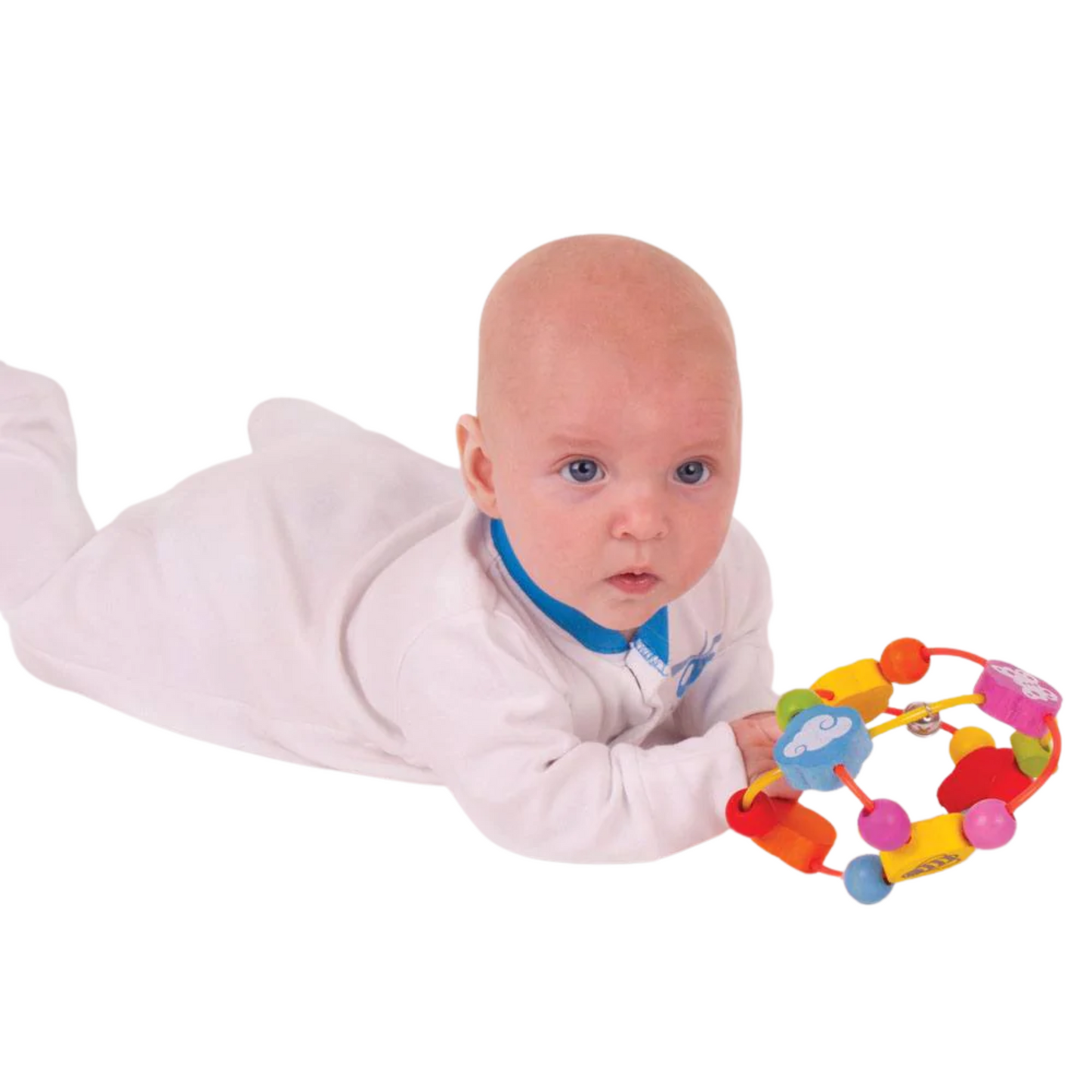 Bigjigs Toys Activity Ball - Suiatble 3 Months+