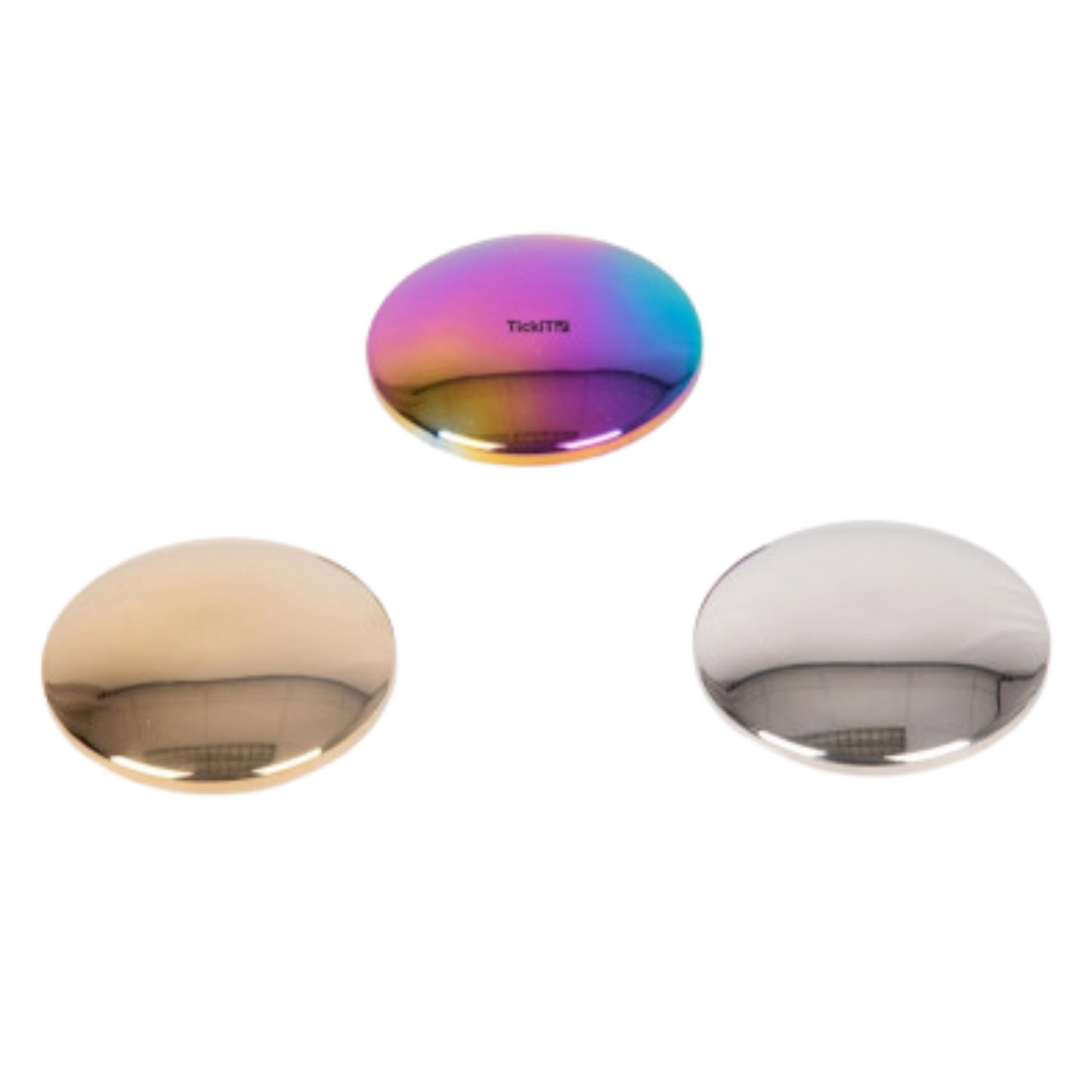 TickiT Reflective Sound Buttons - Pk3