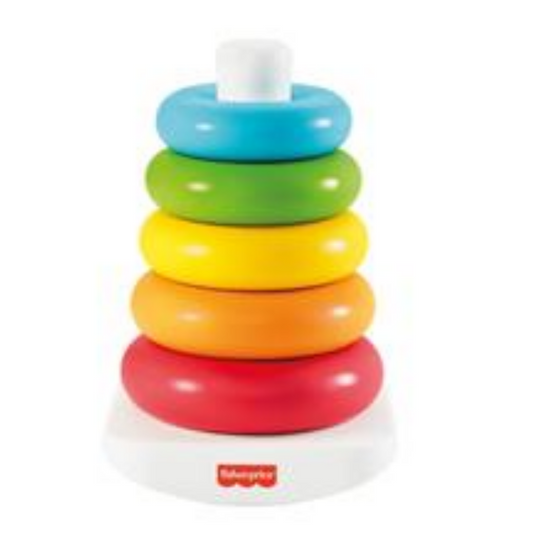 Fisher Price Eco Rock-a-Stack Stacking Tool - 6 Month+