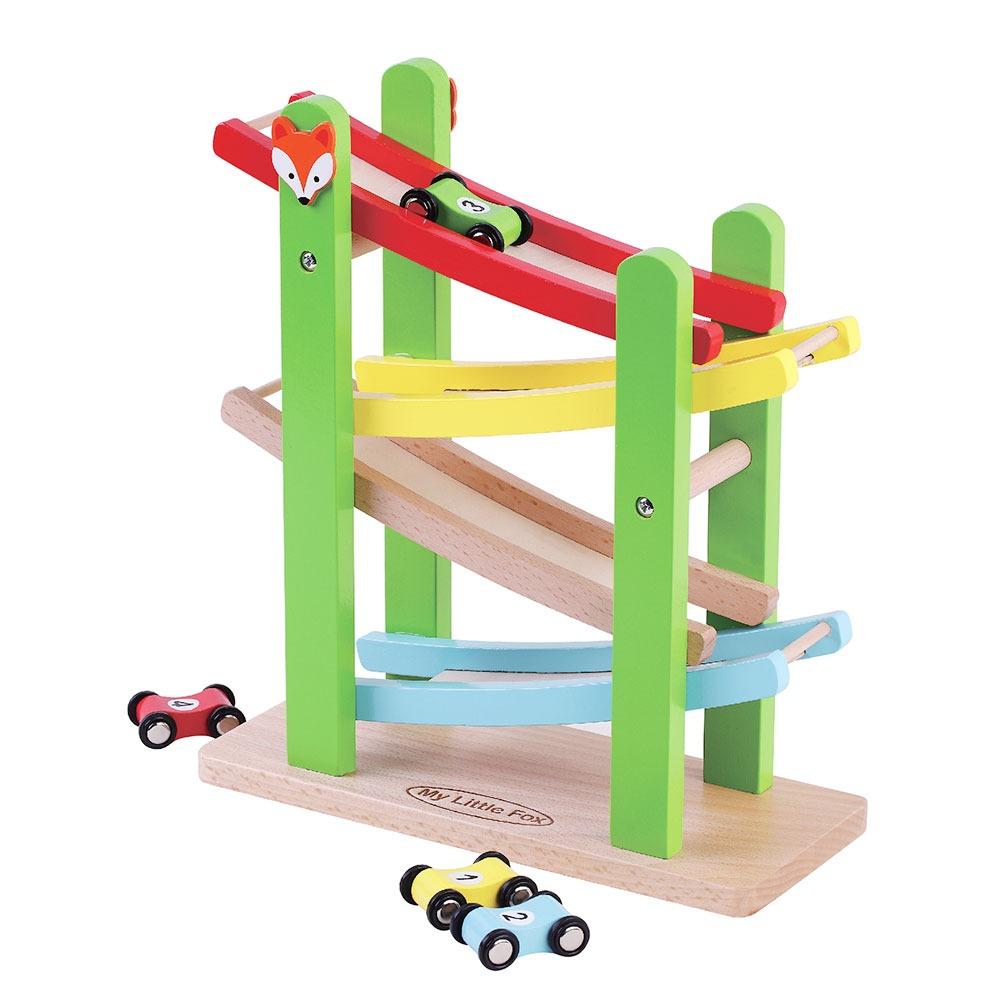 Jumini Ramp Racer(Comes with 3 cars) - Sensory Box Surprise