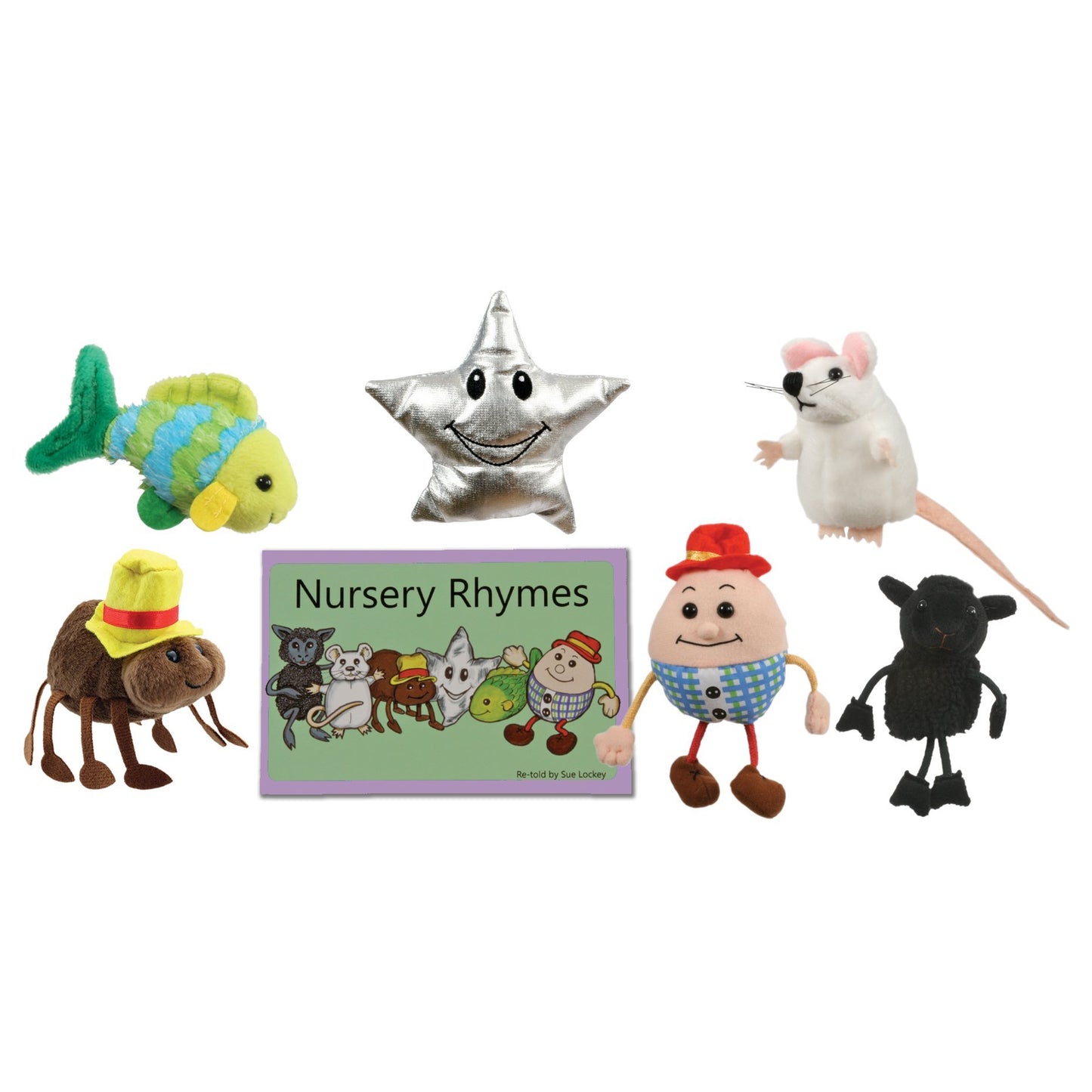 Nursery Rhymes - Traditional Story Sets - Sensory Box Surprise