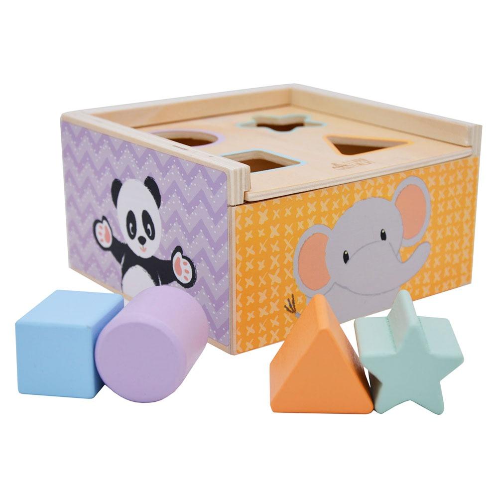 Studio Circus Shape Sorter Box - Sensory Box Surprise