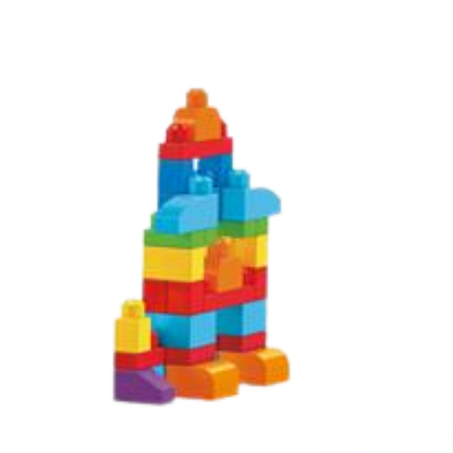 Mega Bloks Big Building Bag 60pcs Bag - Suitable from 1-5 Years