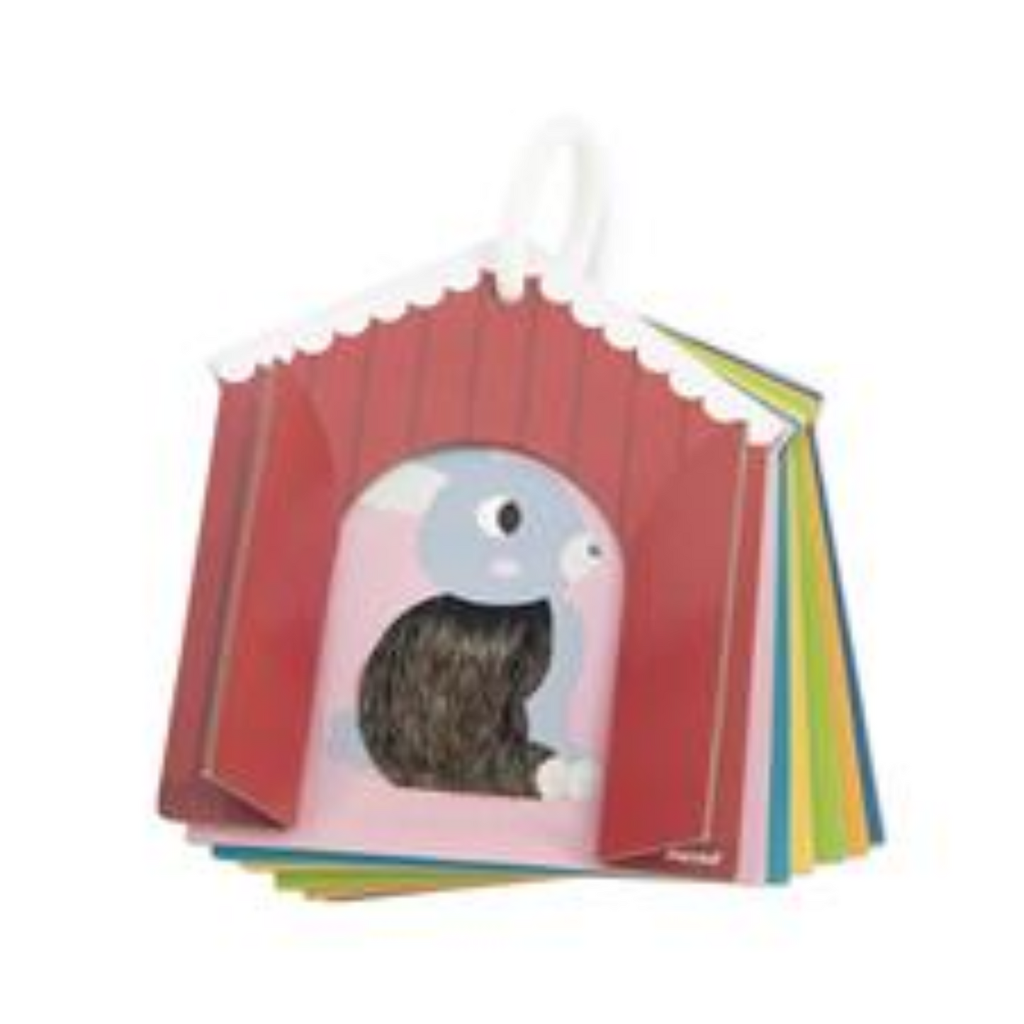 Janod Farm Tactile Card Set - Suitable 12 Months+