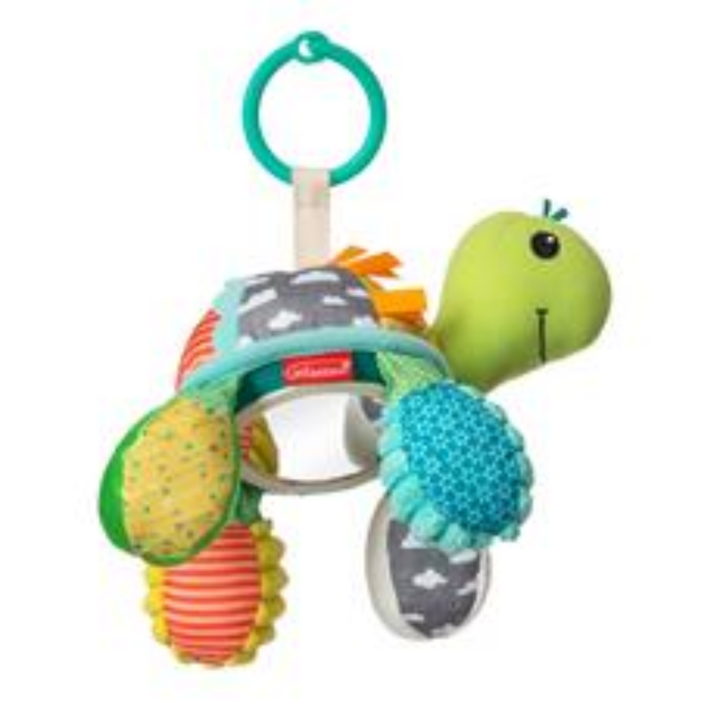 Infantino Go Gaga Mirror Pal Turtle - Suitable From Birth